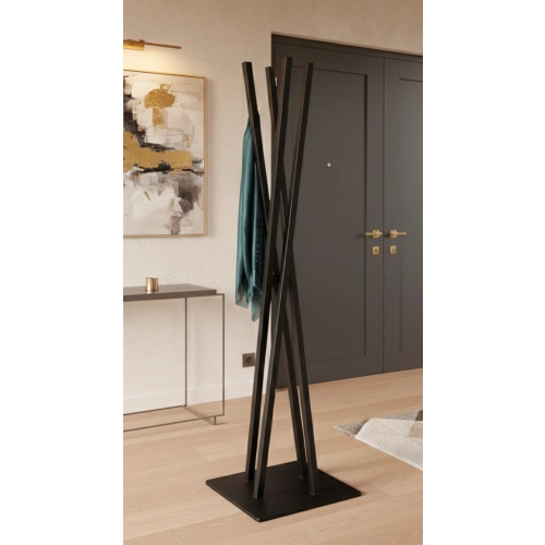 Wieszak stojący metalowy kolory rozmiary WSM-5